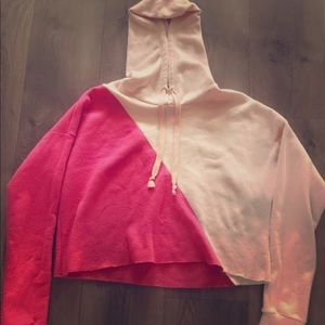 Rue 21 pink crop top